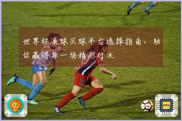世界杯滚球买球平台选择指南，助你赢得每一场精彩对决