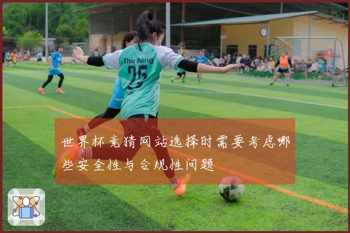 世界杯竞猜网站选择时需要考虑哪些安全性与合规性问题