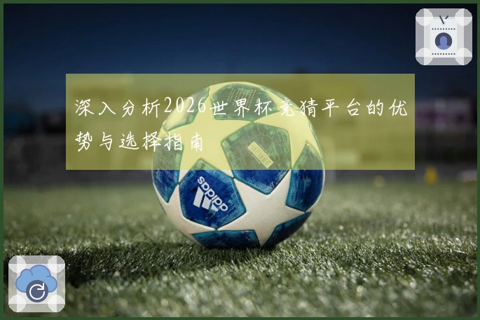 深入分析2026世界杯竞猜平台的优势与选择指南