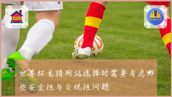 世界杯竞猜网站选择时需要考虑哪些安全性与合规性问题
