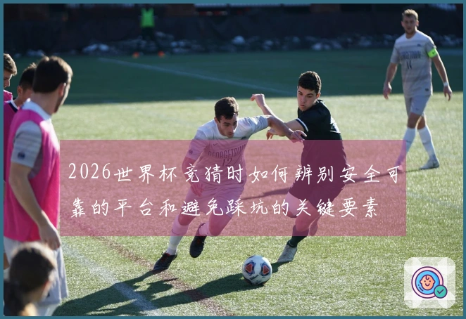 2026世界杯竞猜时如何辨别安全可靠的平台和避免踩坑的关键要素