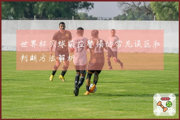 世界杯买球前应警惕的常见误区和判断方法解析