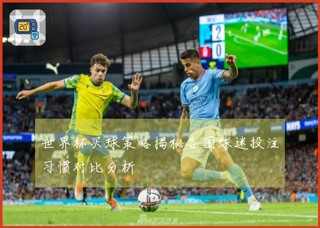 世界杯买球策略揭秘各国球迷投注习惯对比分析