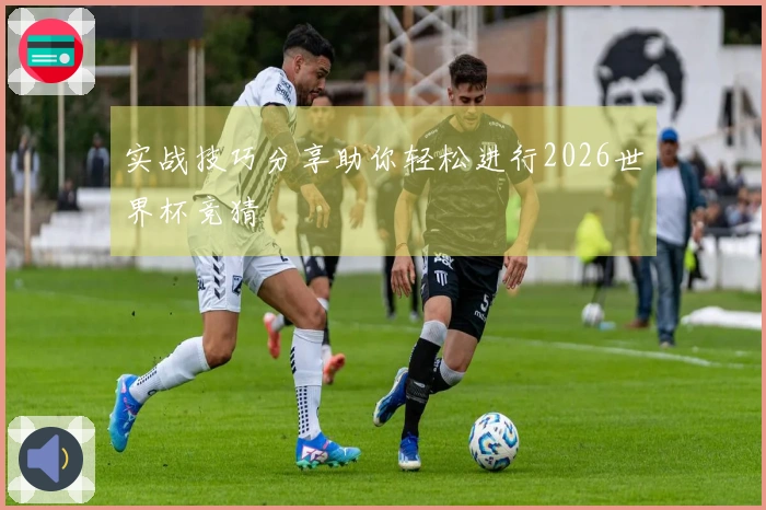 实战技巧分享助你轻松进行2026世界杯竞猜