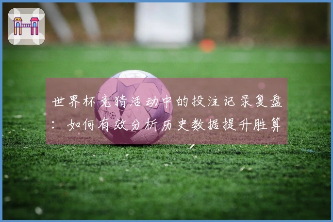 世界杯竞猜活动中的投注记录复盘：如何有效分析历史数据提升胜算