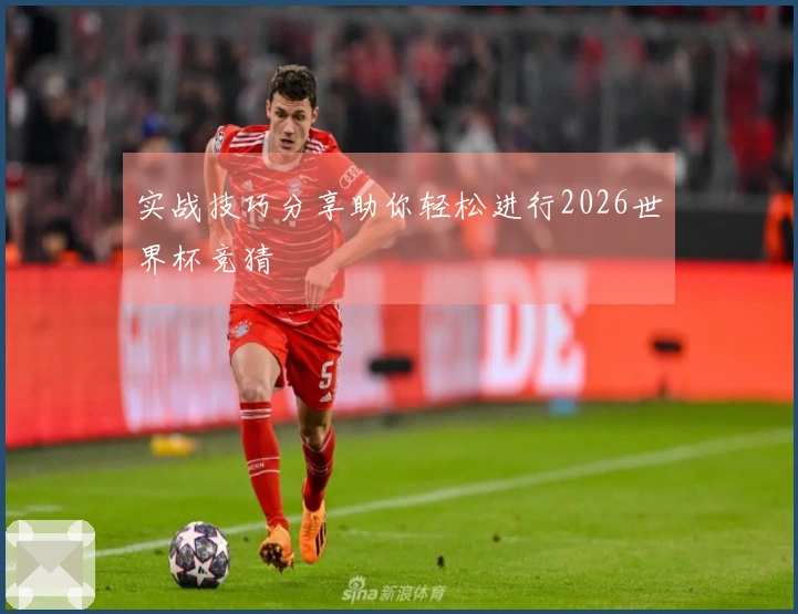 实战技巧分享助你轻松进行2026世界杯竞猜