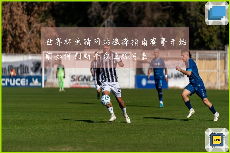 世界杯竞猜网站选择指南赛事开始前如何判断平台正规可靠
