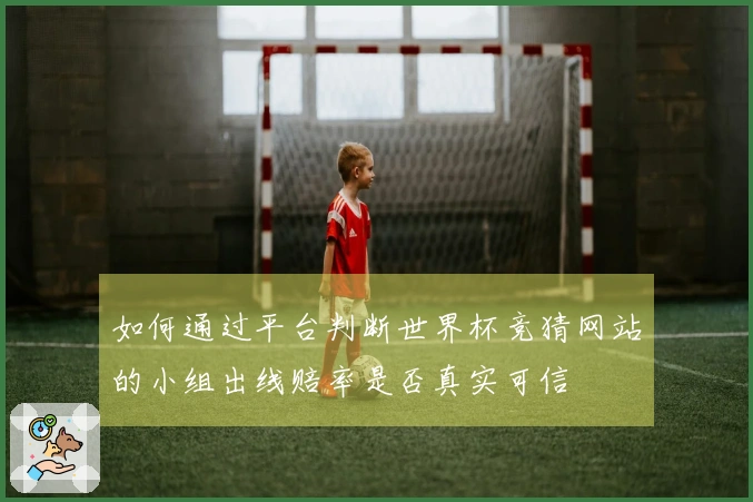 如何通过平台判断世界杯竞猜网站的小组出线赔率是否真实可信