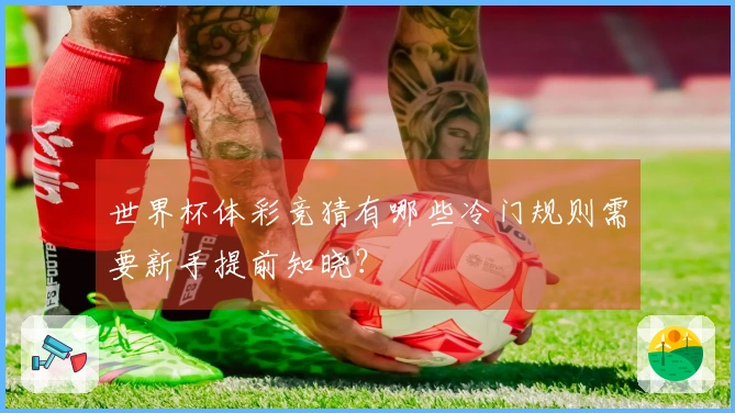 世界杯体彩竞猜有哪些冷门规则需要新手提前知晓？